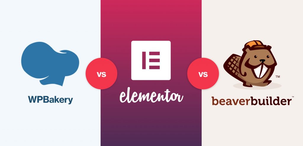 WPBakery vs Elementor vs Beaver Builder